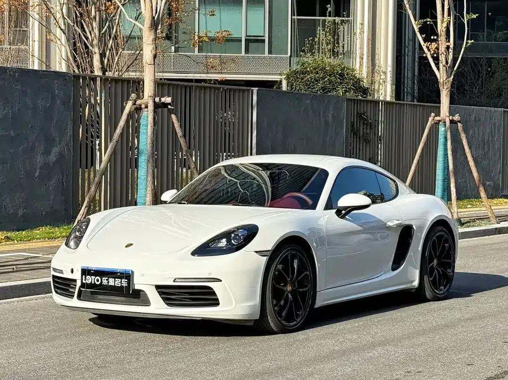 Porsche 718 2024 из CN, фото 1