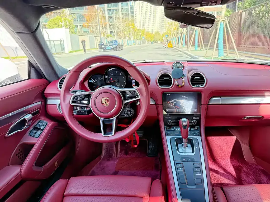 Porsche 718 2024 из CN, фото 6