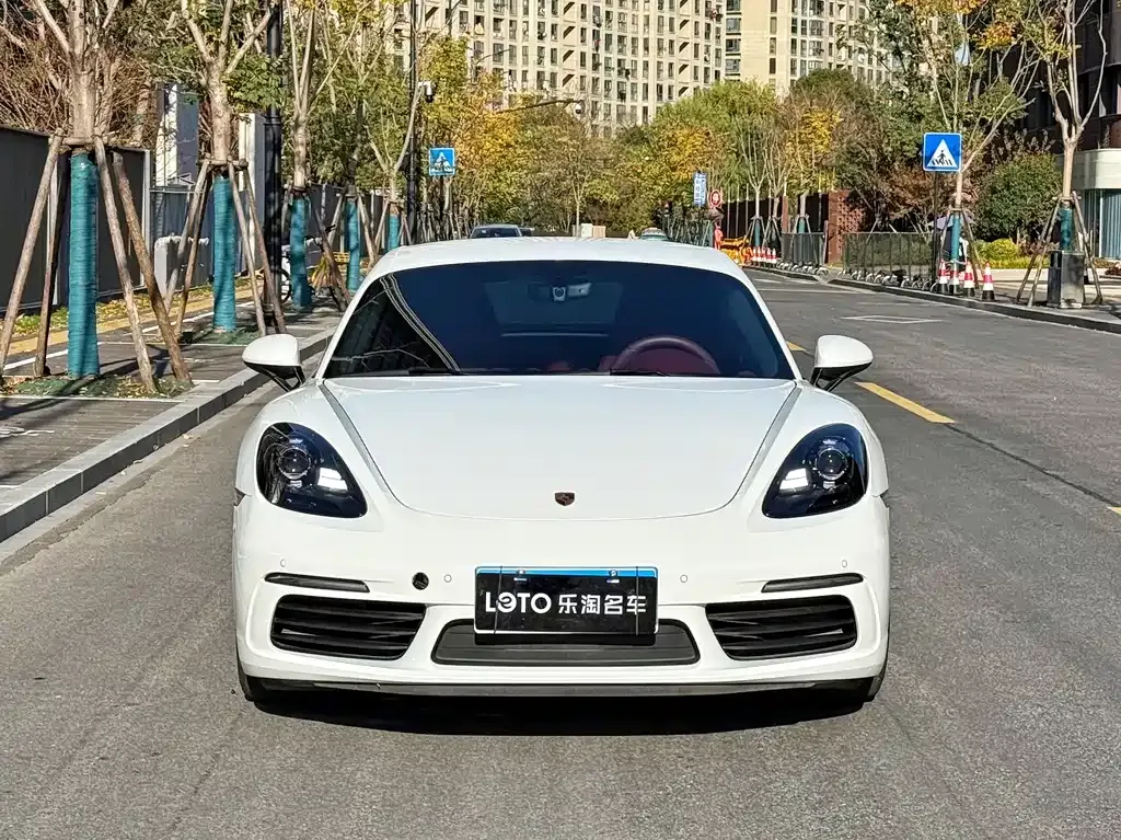 Porsche 718 2024 из CN, фото 9