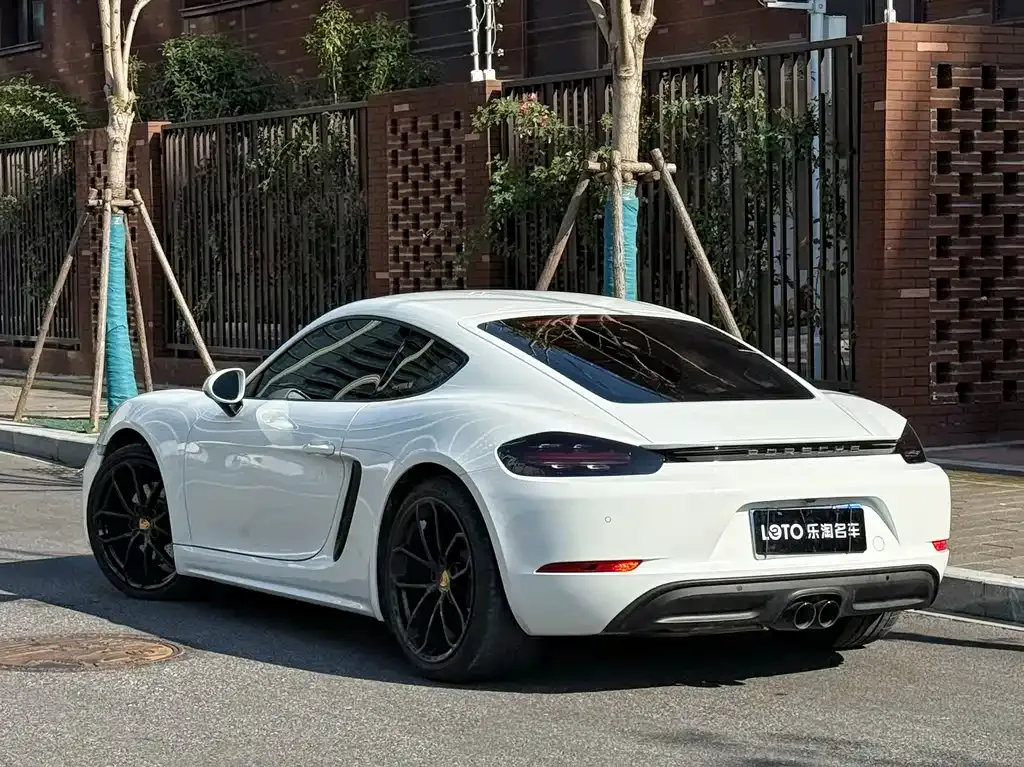Porsche 718 2024 из CN, фото 5