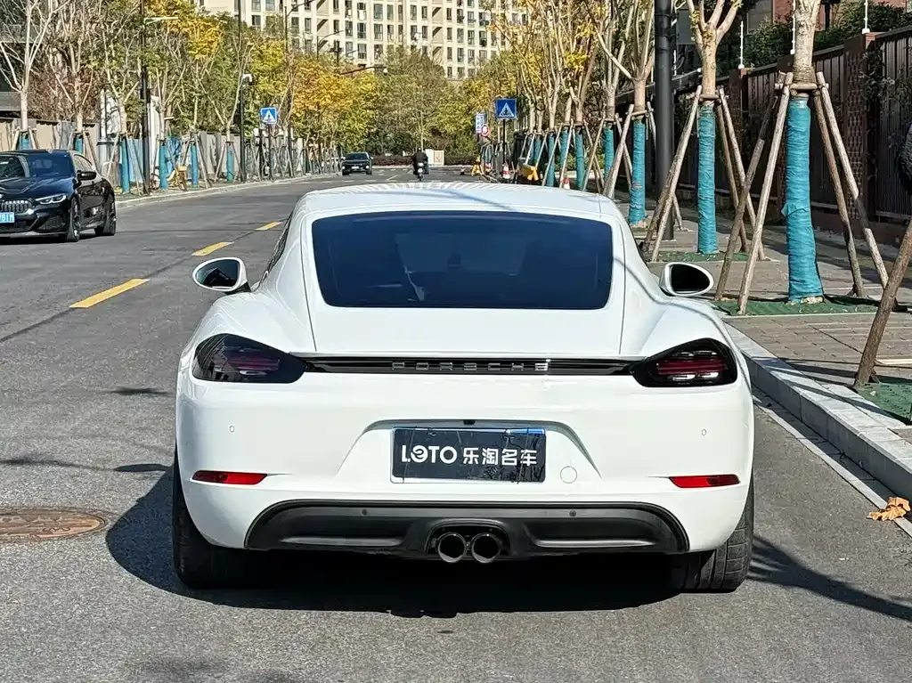 Porsche 718 2024 из CN, фото 4