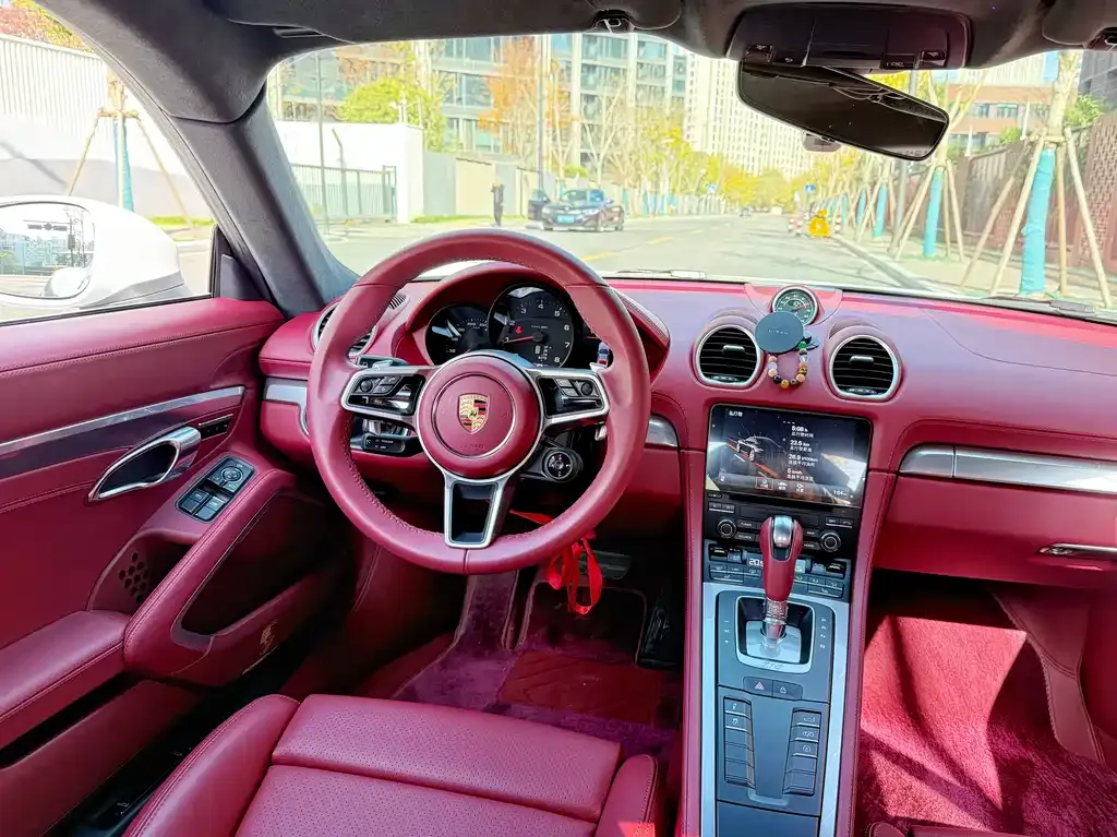 Porsche 718 2024 из CN, фото 2