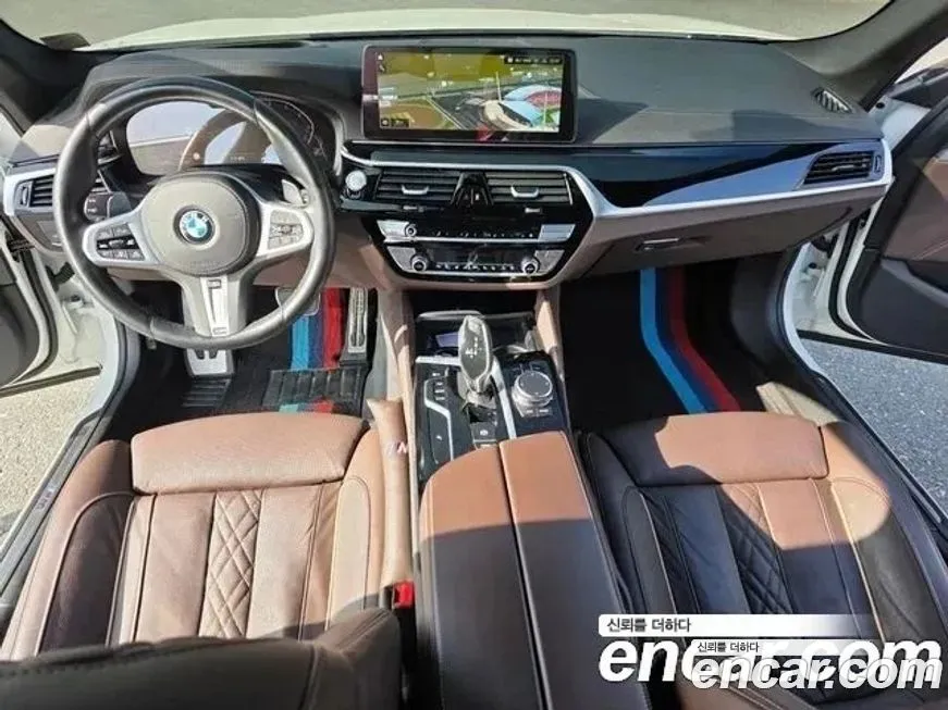 BMW 5-Series 2023 из KR, фото 9
