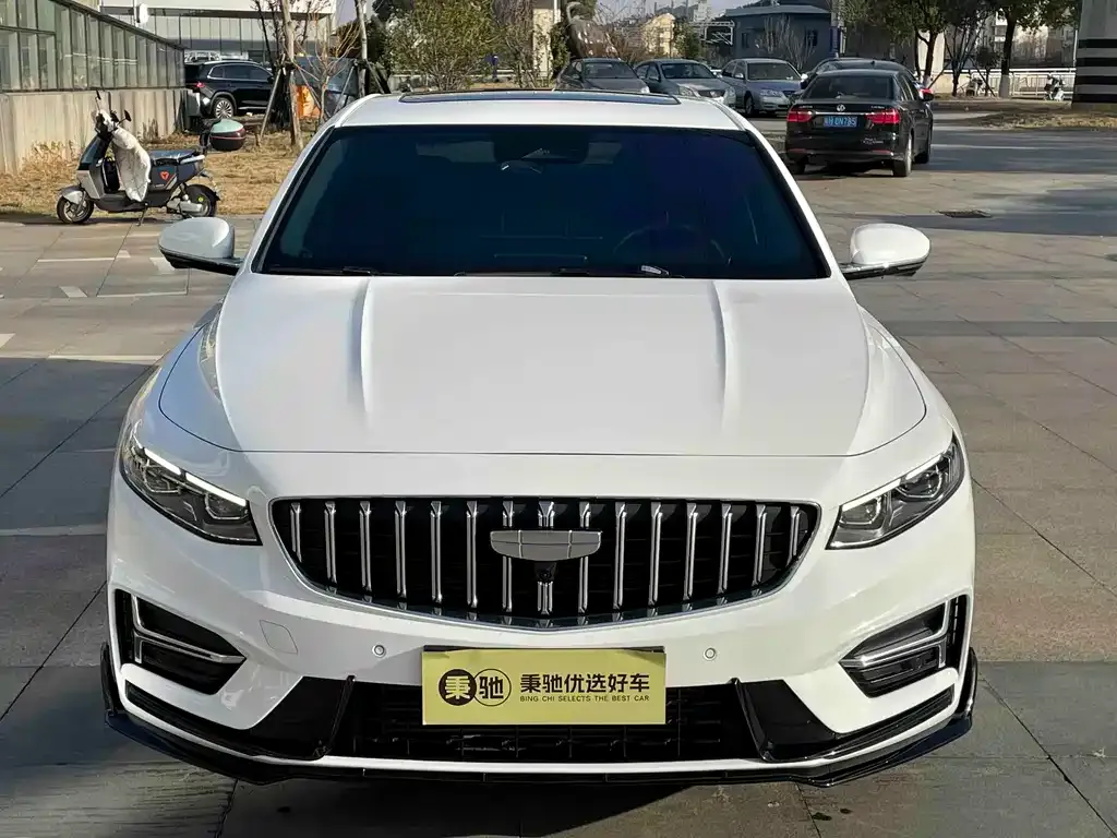 Geely Xingrui 2025 из CN, фото 10