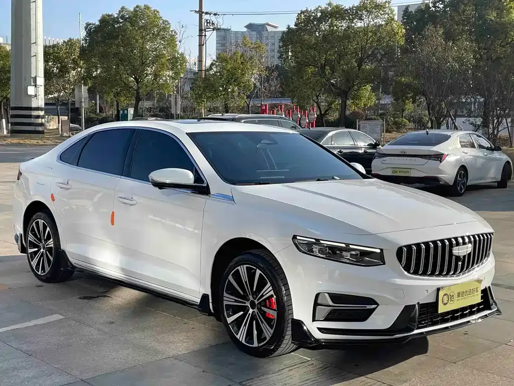 Geely Xingrui 2025 из CN, фото 9