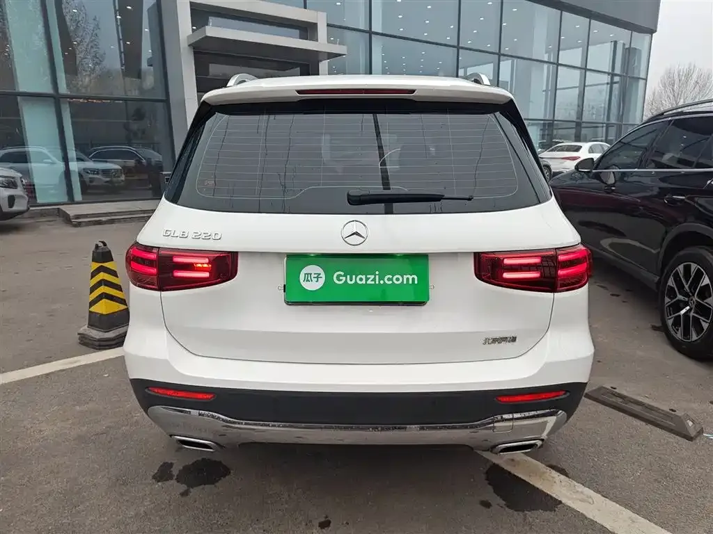 Mercedes-Benz GLB 2025 из CN, фото 6