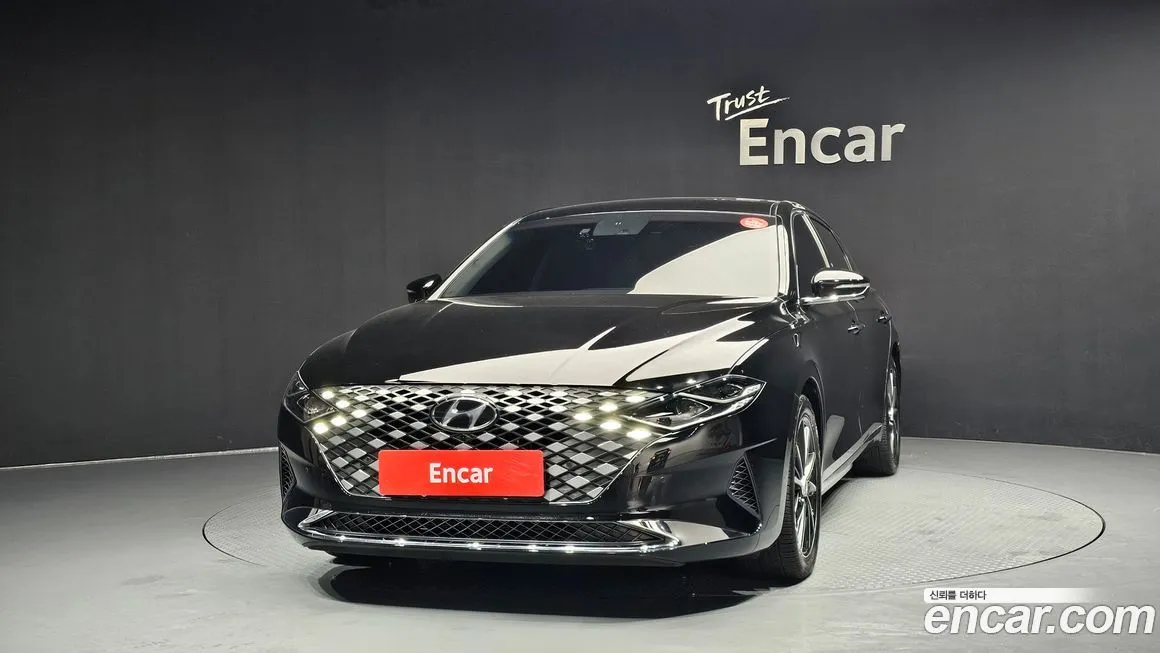Hyundai Grandeur 2022 из KR, фото 3