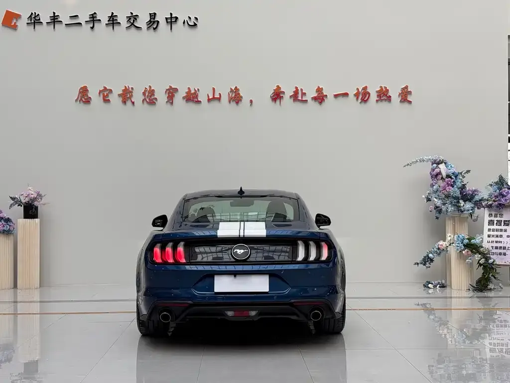 Ford Mustang 2023 из CN, фото 2