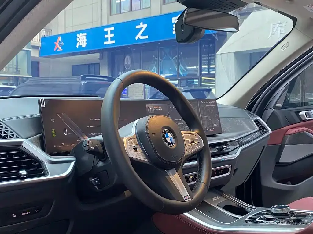 BMW X5 2024 из CN, фото 8