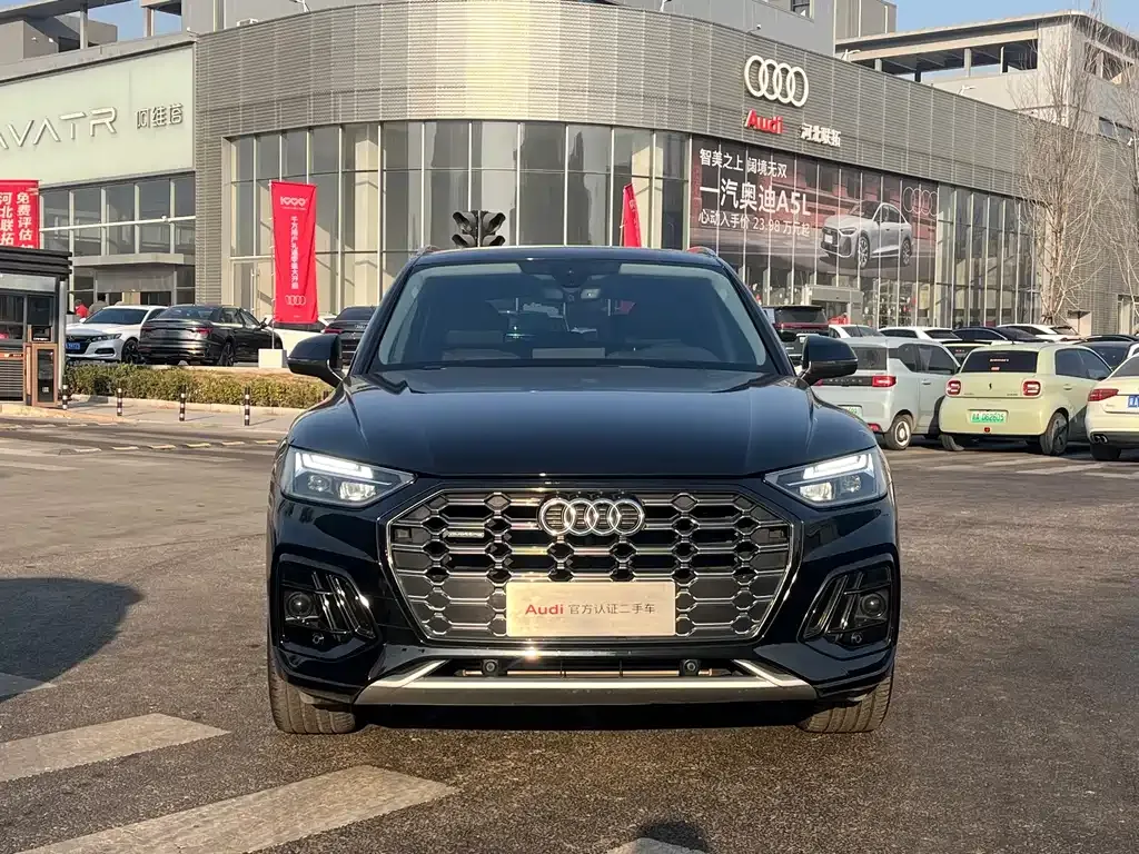 Audi Q5L 2021 из CN, фото 9