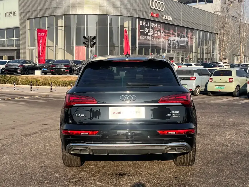 Audi Q5L 2021 из CN, фото 8