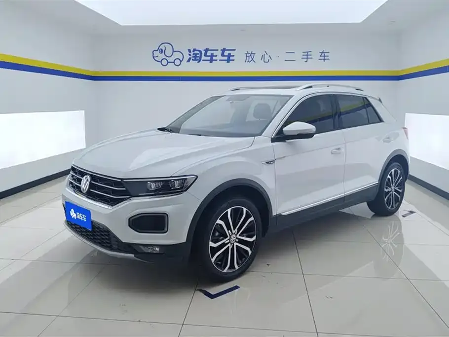 Volkswagen T-Roc 2021 из CN, фото 1