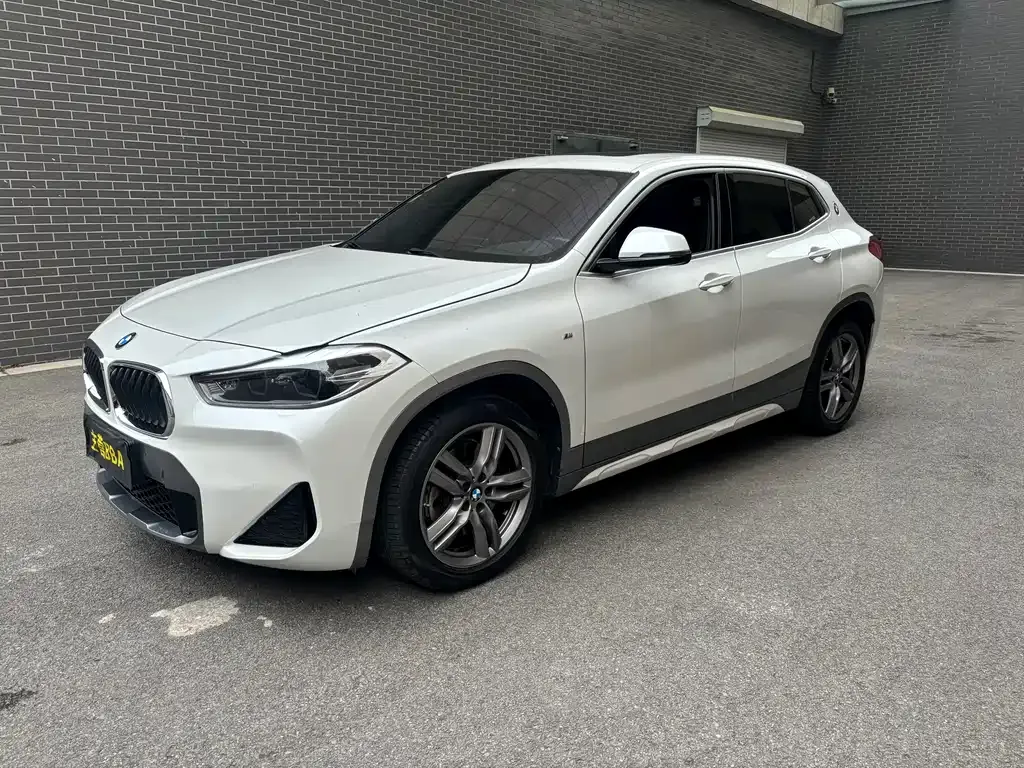 BMW X2 2021 из CN, фото 1