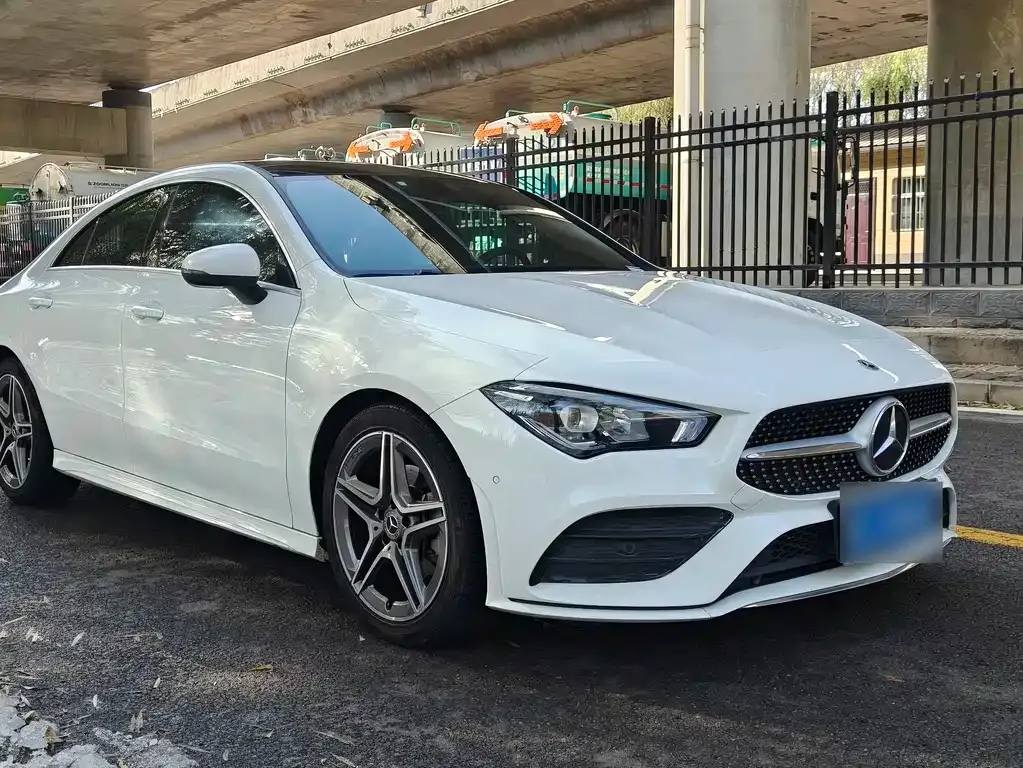 Mercedes-Benz CLA (Import) 2021 из CN, фото 3