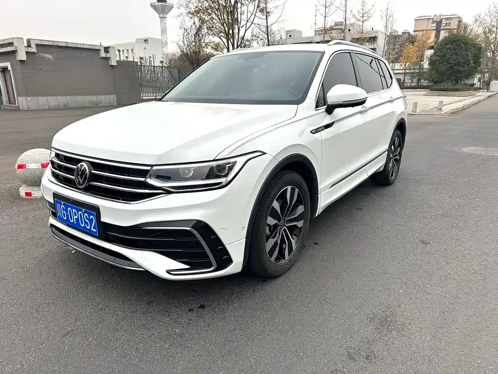 Volkswagen Tiguan L 2024 из CN, фото 1