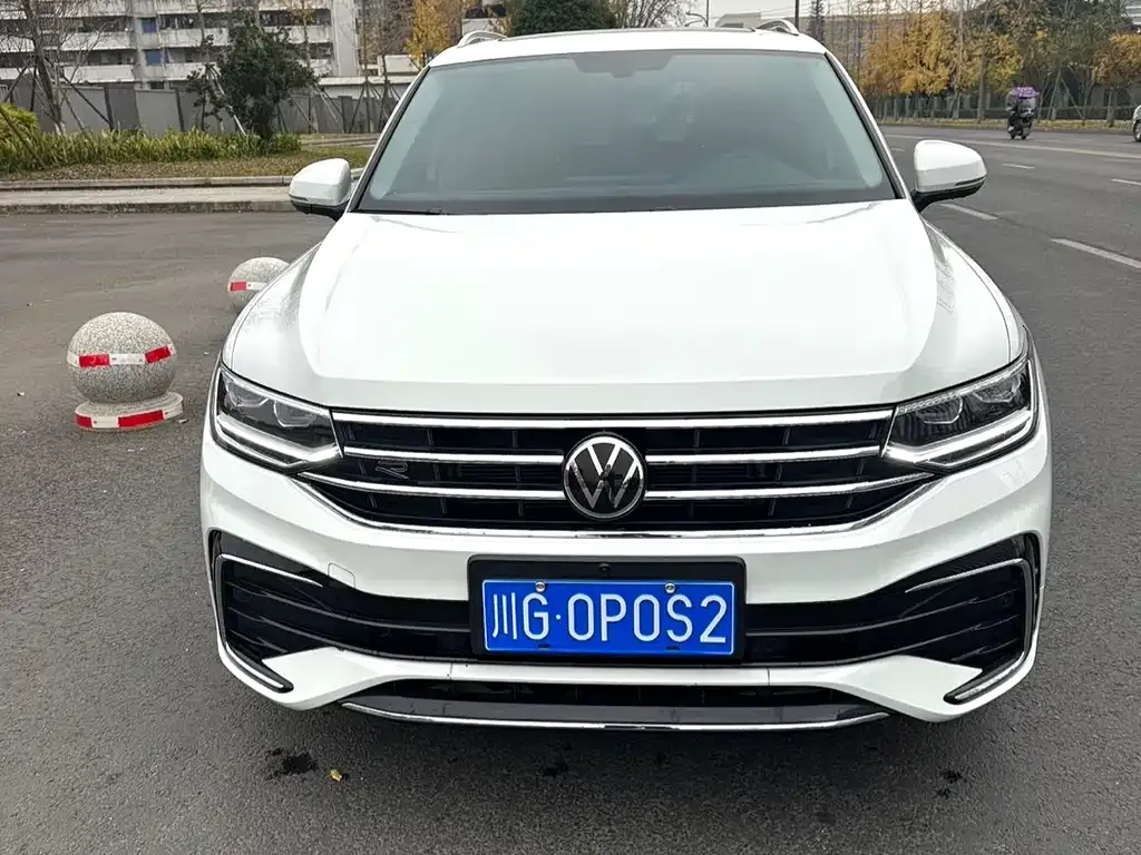 Volkswagen Tiguan L 2024 из CN, фото 9