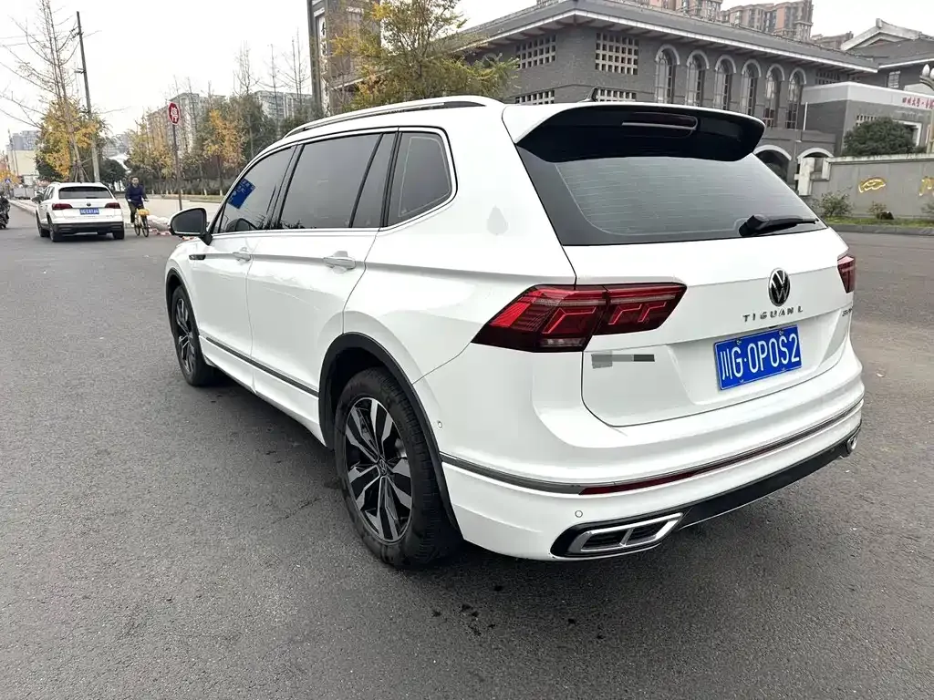 Volkswagen Tiguan L 2024 из CN, фото 6