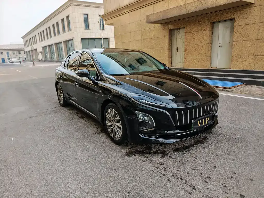 Hongqi E-QM5 — фото 3