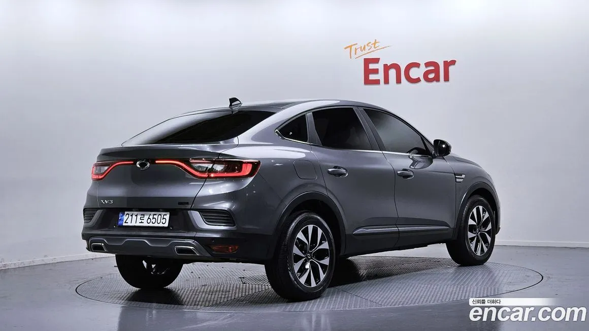 Renault Korea (Samsung) XM3 2023 из KR, фото 2
