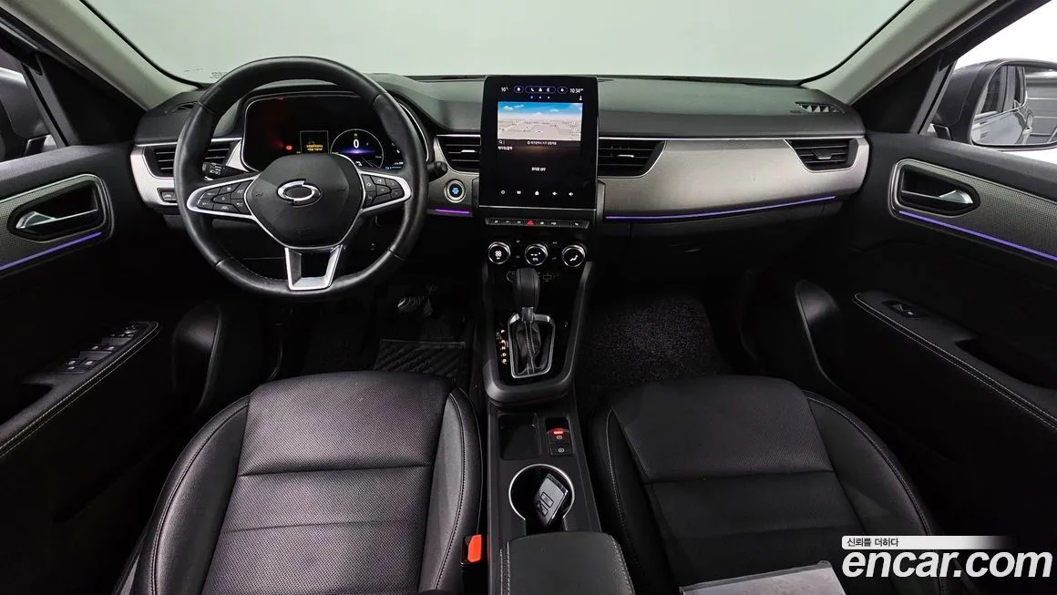 Renault Korea (Samsung) XM3 2023 из KR, фото 7