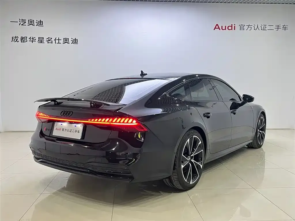 Audi A7 2024 из CN, фото 9
