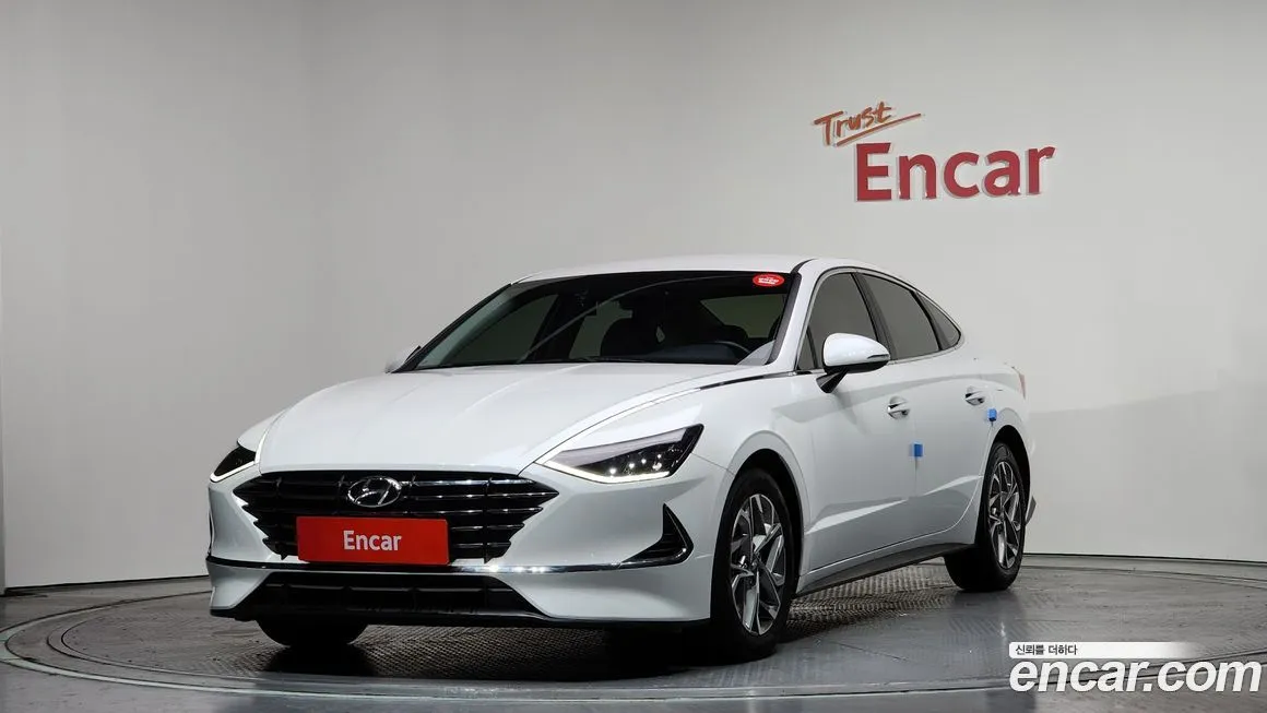 Hyundai Sonata 2021 из KR, фото 1