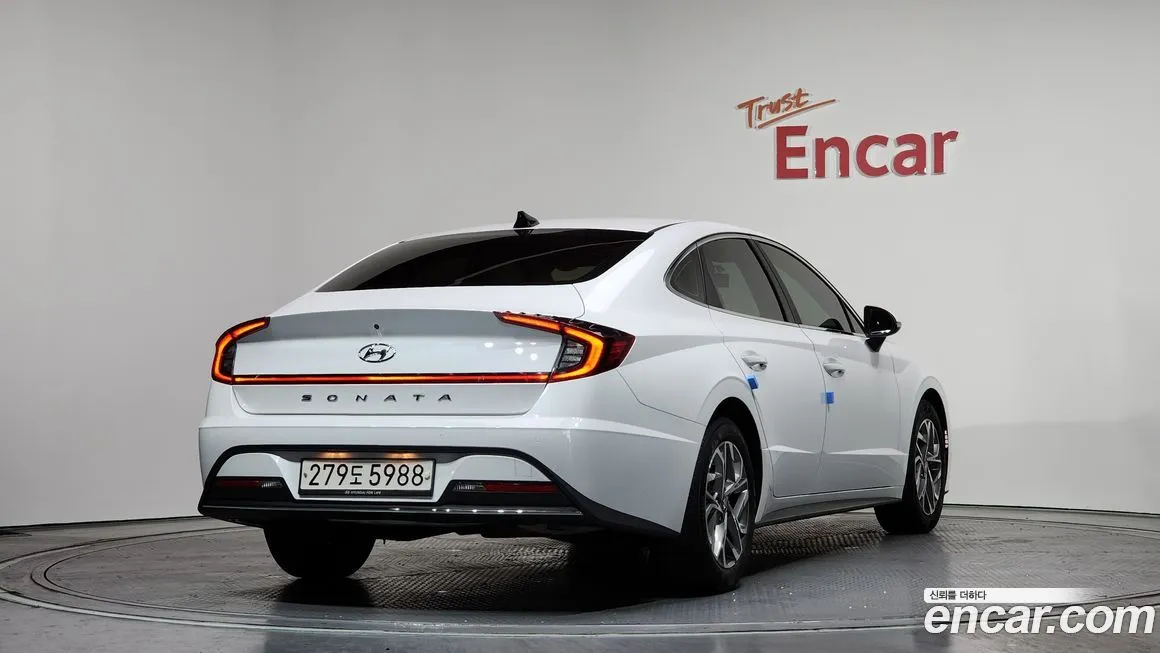 Hyundai Sonata 2021 из KR, фото 5