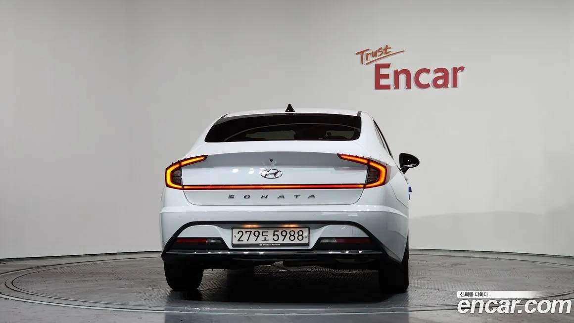 Hyundai Sonata 2021 из KR, фото 2