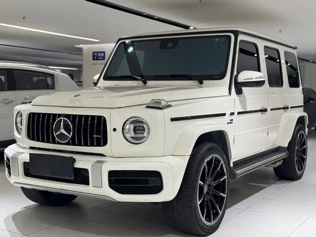 Mercedes-Benz G-Class — фото 1