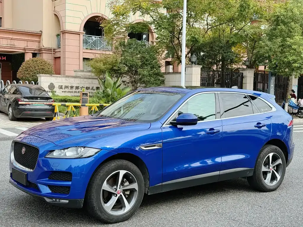 Jaguar F-PACE — фото 1