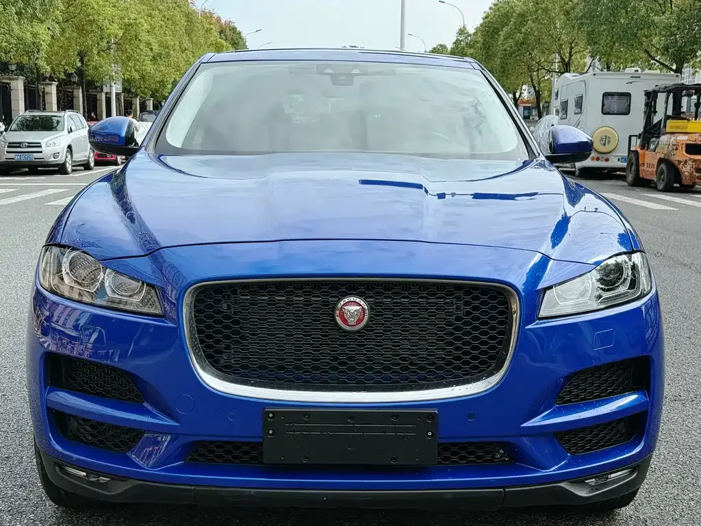 Jaguar F-PACE — фото 6