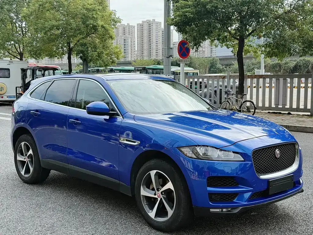 Jaguar F-PACE — фото 9