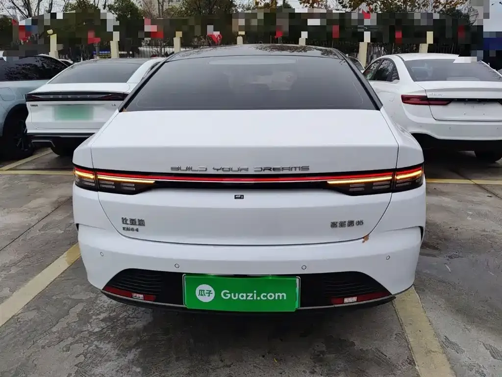 BYD Destroyer 05 2024 из CN, фото 9