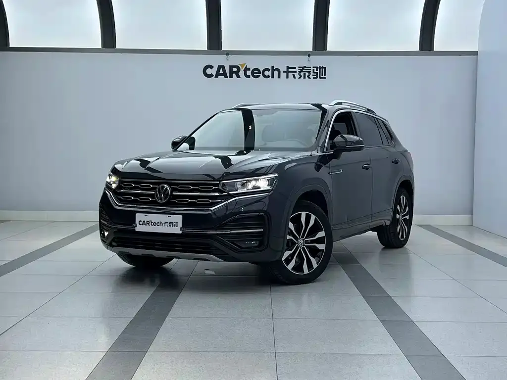 Volkswagen Tayron 2021 из CN, фото 1