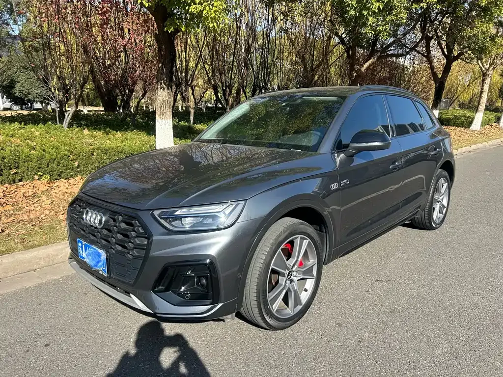 Audi Q5L 2021 из CN, фото 1