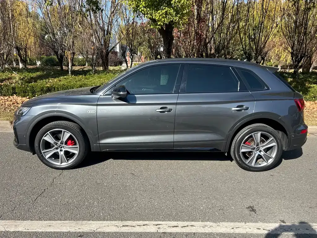 Audi Q5L 2021 из CN, фото 2