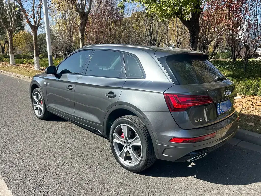 Audi Q5L 2021 из CN, фото 3