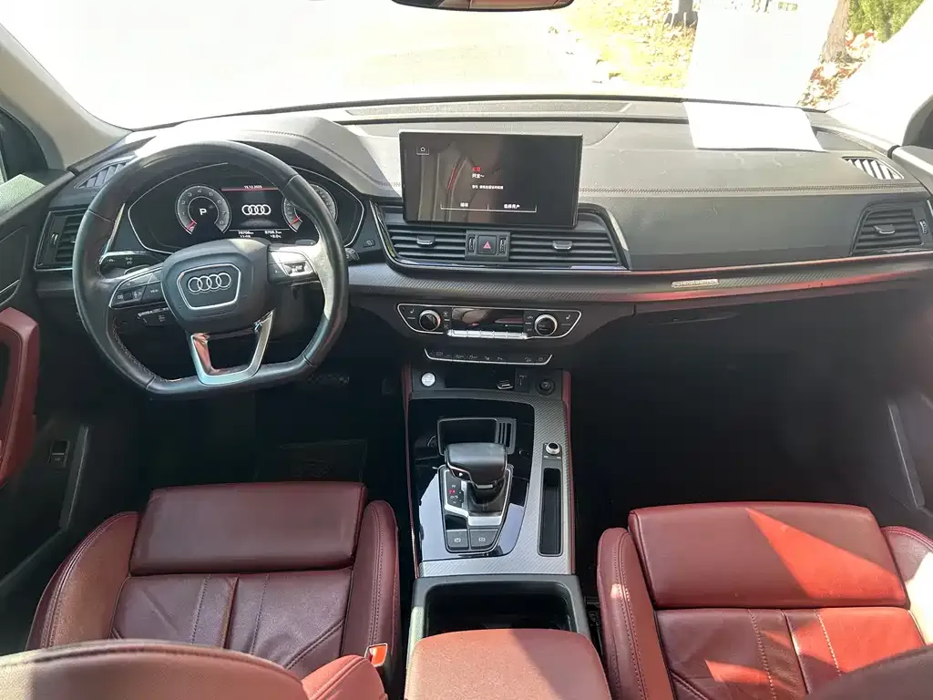 Audi Q5L 2021 из CN, фото 8