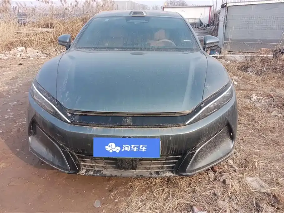 BYD Han L 2025 из CN, фото 8
