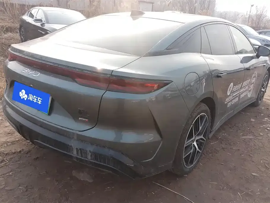 BYD Han L 2025 из CN, фото 4