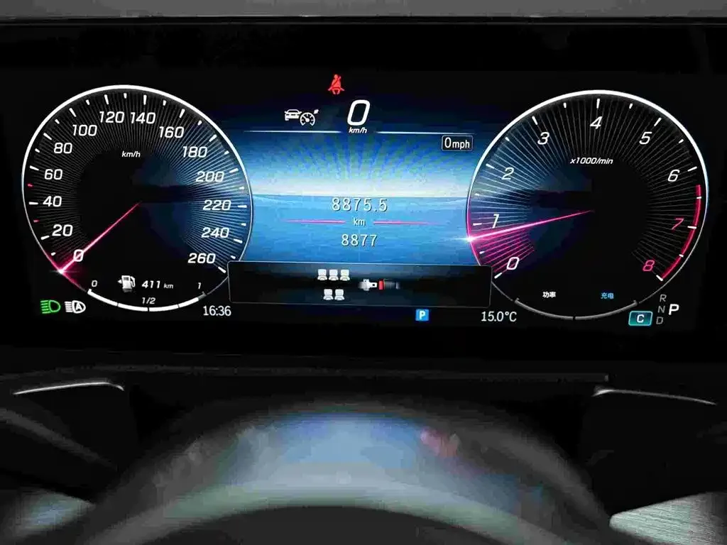 Mercedes-Benz GLB 2025 из CN, фото 4