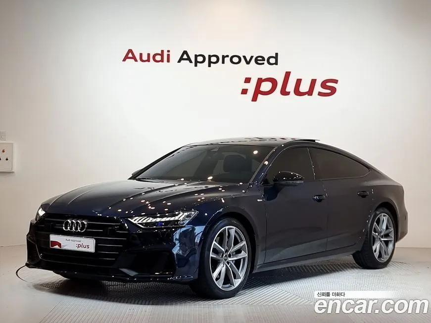 Audi A7 2023 из KR, фото 1