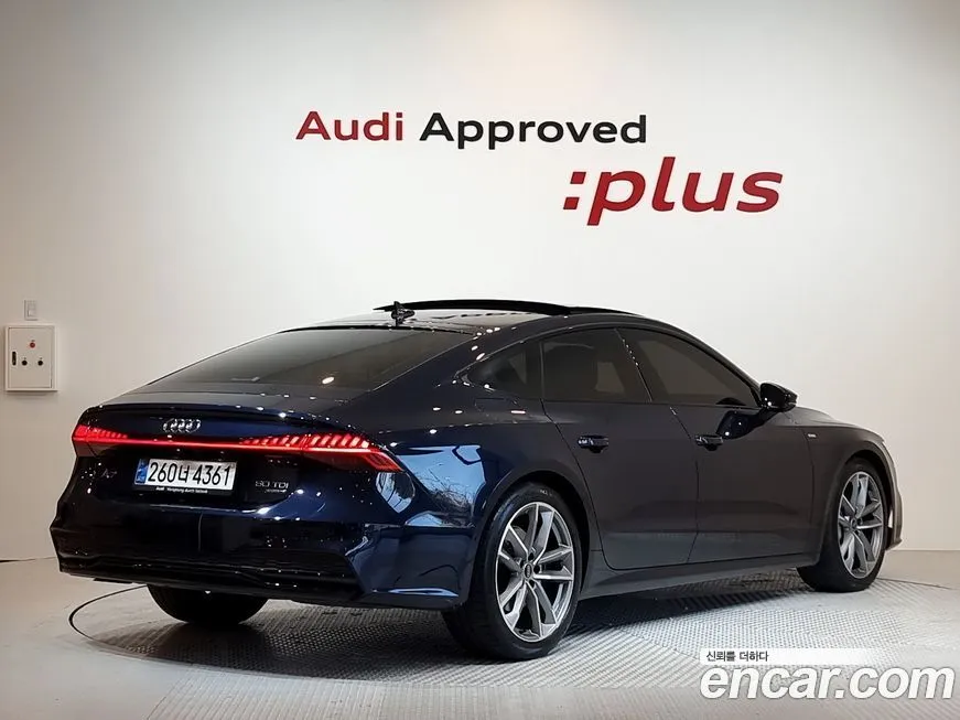 Audi A7 2023 из KR, фото 3