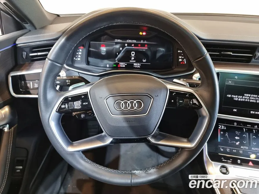 Audi A7 2023 из KR, фото 8