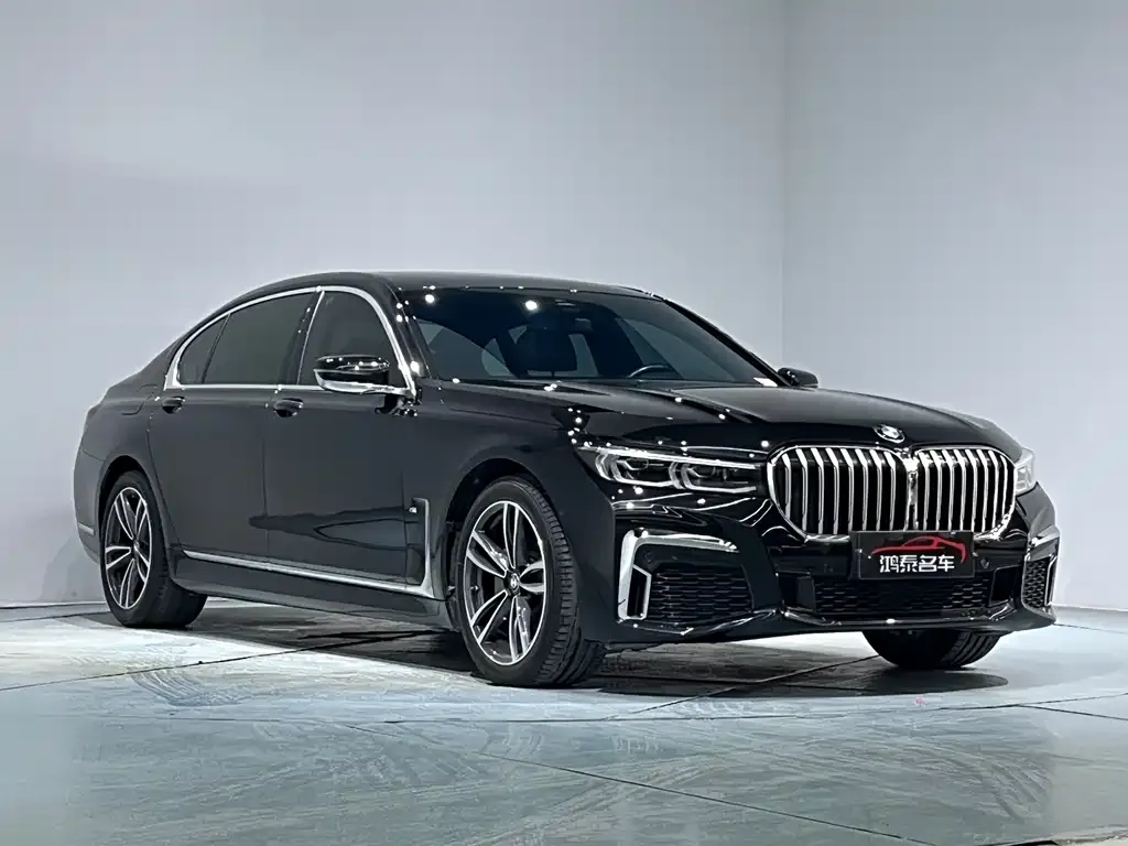 BMW 7 Series 2021 из CN, фото 10