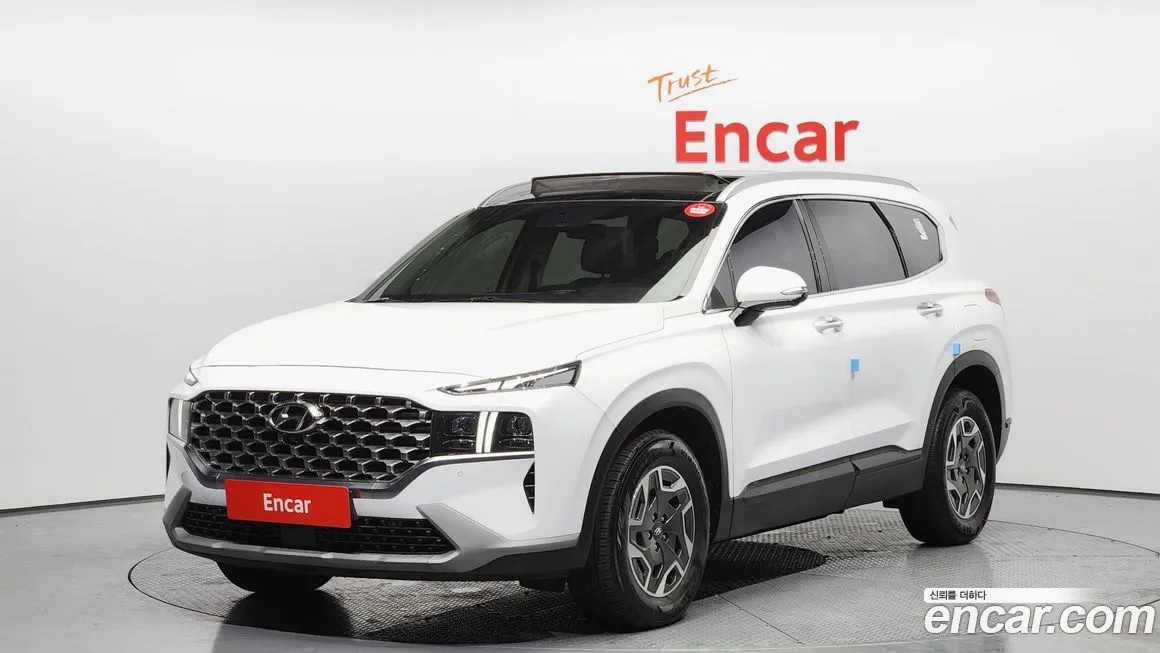 Hyundai Santafe 2023 из KR, фото 1