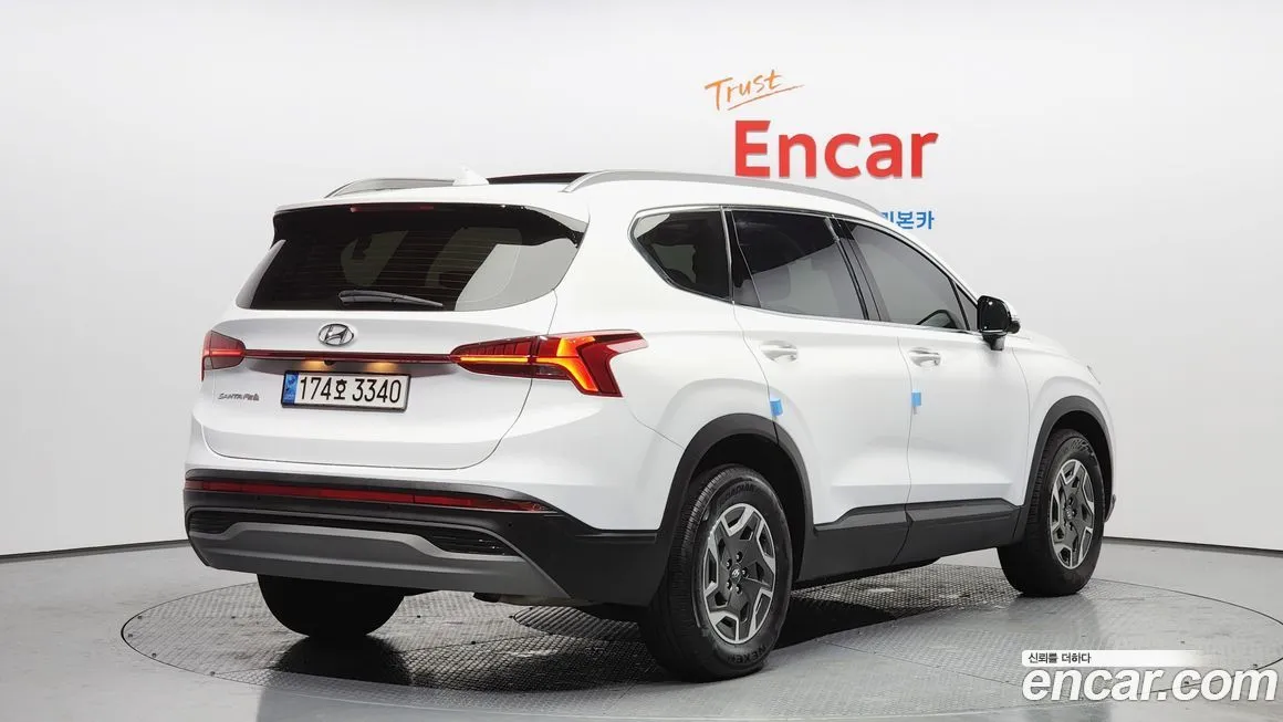 Hyundai Santafe 2023 из KR, фото 3