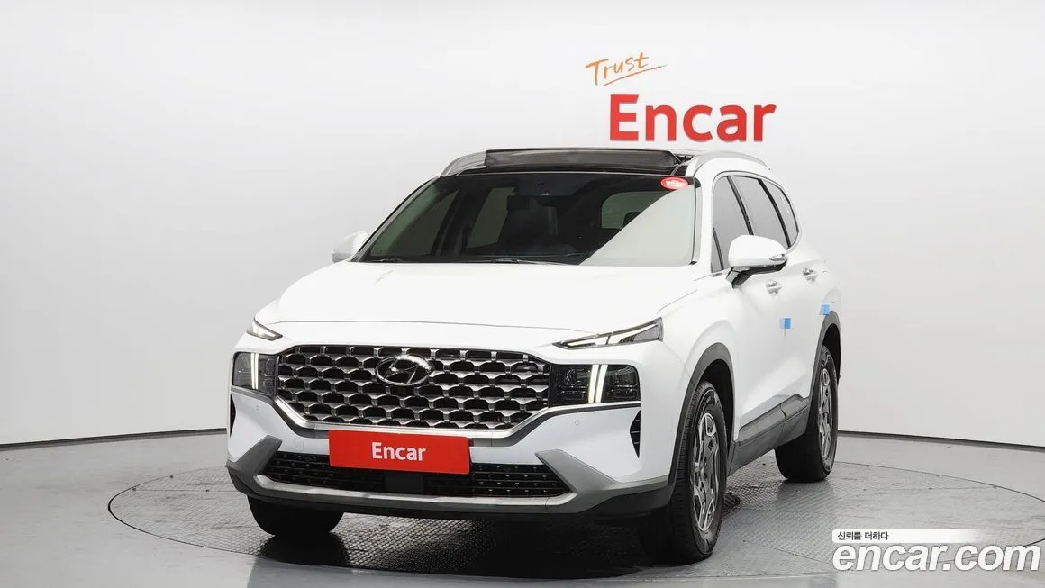 Hyundai Santafe 2023 из KR, фото 4