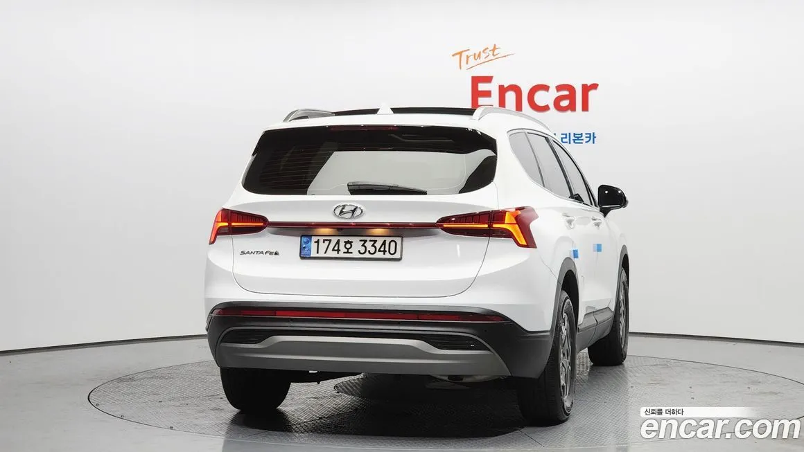 Hyundai Santafe 2023 из KR, фото 2
