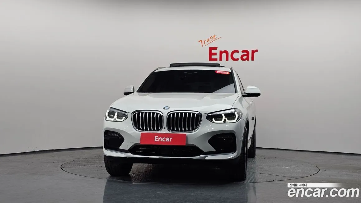 BMW X4 2021 из KR, фото 2